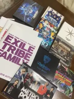三代目　DVD CD まとめ売り