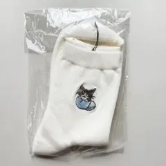 未使用 わちふぃーるど BABYダヤン EVウフ ソックス ダヤン 白のサムネイル
