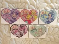 a*.様 【未使用】 キミとアイドルプリキュア コースター コンプ