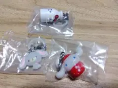 サンリオ　めじるしアクセサリー 3個セット