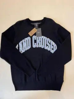 新品　HUF×TOYOTA LAND CRUISER ニット