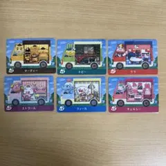 amiiboカード【サンリオ　フルコンプ　6枚　A】あつまれどうぶつの森　あつ森