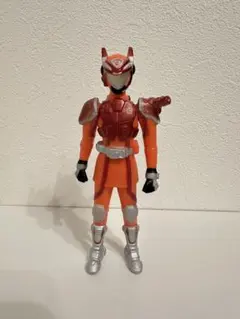 レスキューフォースR3 トミカヒーローハンディヒーロー　ソフビフィギュア