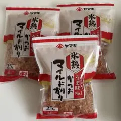 ヤマキ マイルドかつお削り 25g×3袋のサムネイル