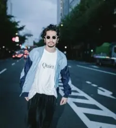 old adidas ジャージ　アディダス　M ナイロンジャケット 常田大希着用