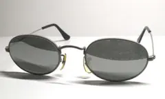 希少美品 ヴィンテージ ボシュロム社製 レイバン オーバル サングラス