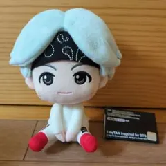TinyTAN BTSキャラクター ぬいぐるみ