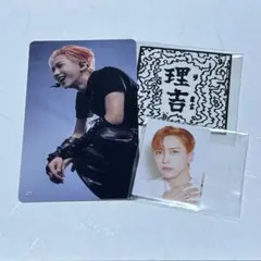 INI 池崎理人 IDフォト　トレカ109 ステッカー