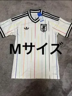 ゆ*ぅ様 adidas サッカー日本代表 アウェーユニフォーム Mサイズ 