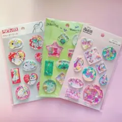 ディズニーウォーターシール ベイマックス ティンカーベル アリス オイスター