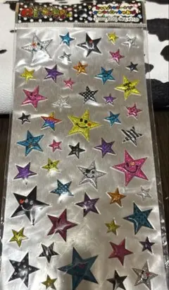 平成レトロ　シール　ぷっくり