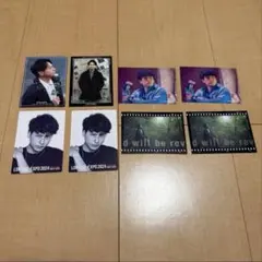 三代目 JSB 山下健二郎　フォトカード　トレカ　8枚セット