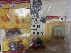 トムとジェリー ハッピーくじ A賞 Ｃ賞 E賞 F賞 G賞