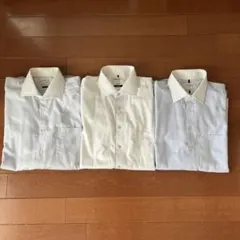 ORIHICA 長袖 ワイシャツ 3着セット