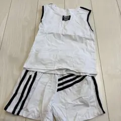 キッズ タンクトップとショートパンツ セット