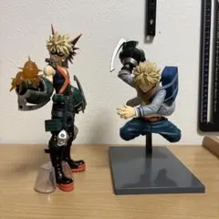 ヒロアカ 爆豪勝己 フィギュア セット - メルカリ