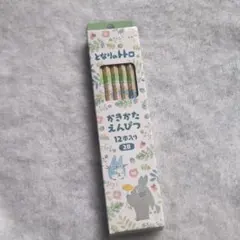 となりのトトロ かきかた鉛筆 12本入り 2B