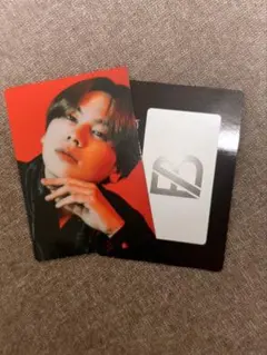 BE:FIRST オンラインくじ MANATO