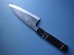 包丁 和牛刀 三枚打 ハ寸 鏡面仕上げ 切味抜群 箱付 未使用品 - メルカリ