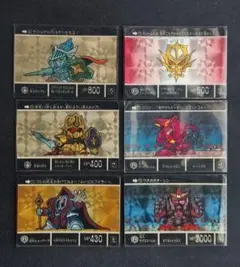 SDガンダム外伝 伝説の巨人 カードダス 5枚セット 当時物 キラ仕様