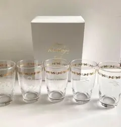 【新品未使用】ディズニー ホテルミラコスタ ウェディング グラス5個セット