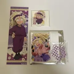 忍たま乱太郎 斉藤タカ丸 ロングステッカー アクリミニ アクスタ みんなで商い
