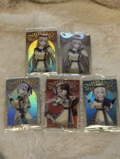 にじさんじウエハース　カード　セット