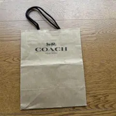 COACH ショッピングバッグ ブラウン