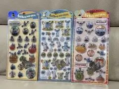 ボンボンドロップシール　パペットスンスン　スンスン　うるちゅるポップシール