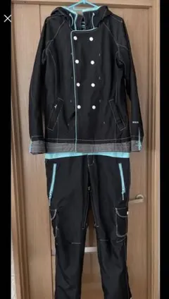 x-nix エクスニクス スノーボードウェアー スキーウェアsize XS