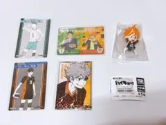 ぴょんコレフィギュア きゃらくたぶるカード ハイキュー 日向翔陽 すき家