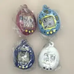 たまごっちシャカシャカチャーム 4個セット☆