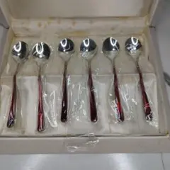 WAKO 銀座和光 ティースプーン 6本セット 箱付き - メルカリ