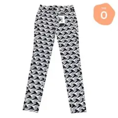 656 新品 パーリーゲイツ シアサッカー クジラ ボーダーメンズパンツ 4