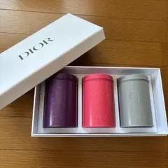 Dior ノベルティ　缶セット　箱