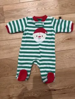 クリスマス　ロンパース　NB サンタ　コス