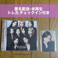 NizU Portfolio 通常盤 トレカ付き ミイヒ - メルカリ