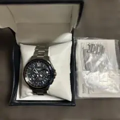 ☆定価14.5万円の品 最高峰 カシオ オシアナス OCW-P1000B 稼動品