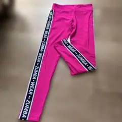 ZUMBA WEAR フィットネスレギンス ピンク