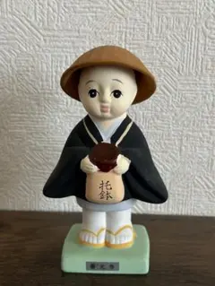 永平寺托鉢僧 日本人形 - メルカリ