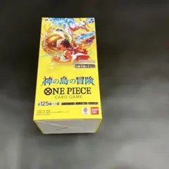 ワンピースカードゲーム 神の島の冒険 1BOX 22パック - メルカリ