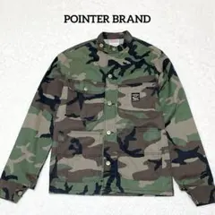 【美品】POINTER BRAND ミリタリージャケット　迷彩　USA製
