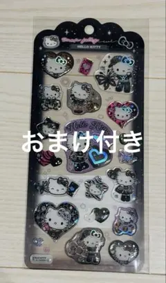 Hello Kitty ドロップジェリーシール　グランジキティ柄 新品未開封のサムネイル