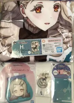 一番くじ 学園アイドルマスター H賞 M賞 N賞 P賞 篠澤広