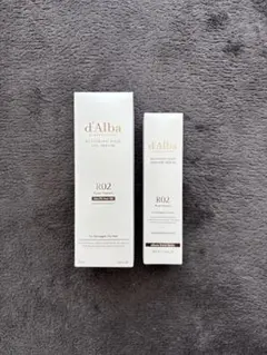 d'Alba ダルバ プロフェッショナルオイルセラム パフュームセラム 2本組