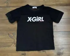 X-GIRL ブラック Tシャツ 120cmのサムネイル