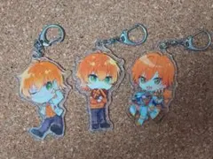 ジェルくん アクリルキーホルダー 3点セット
