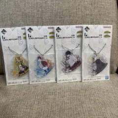 一番くじ　ヒロアカ　更に向こうへ　I賞　4点セット