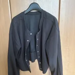 AZUL BY MOUSSY 着丈バリエスナップボタンカーディガン　Sのサムネイル