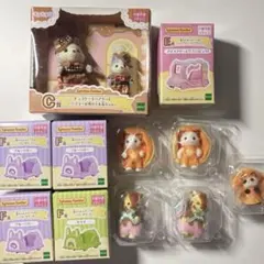 シルバニアファミリー キラキラくじ まとめ売り - メルカリ
